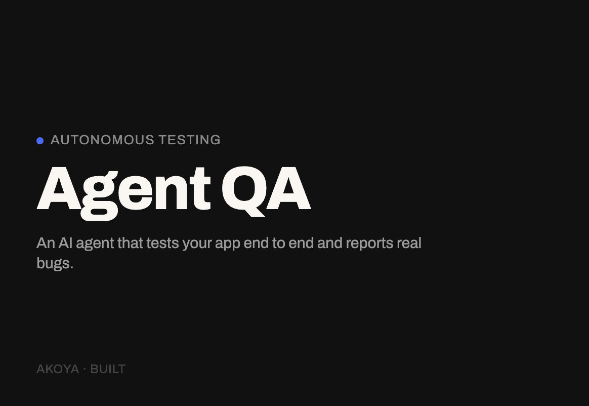 Agent QA