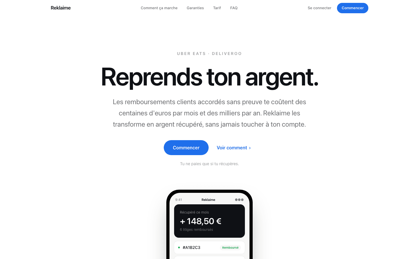 Reklaime